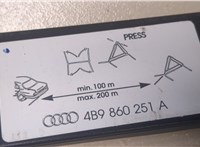  Знак аварийной остановки Audi A6 (C5) Allroad 2000-2005 20030622 #2