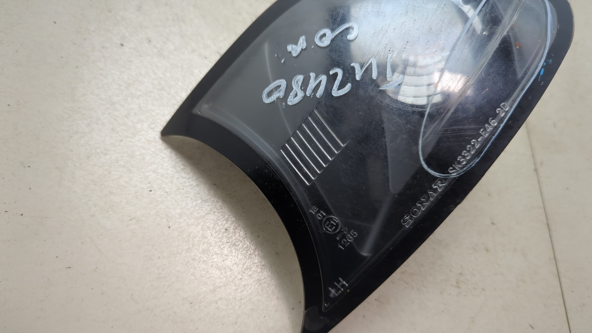 Повторитель на крыло левый