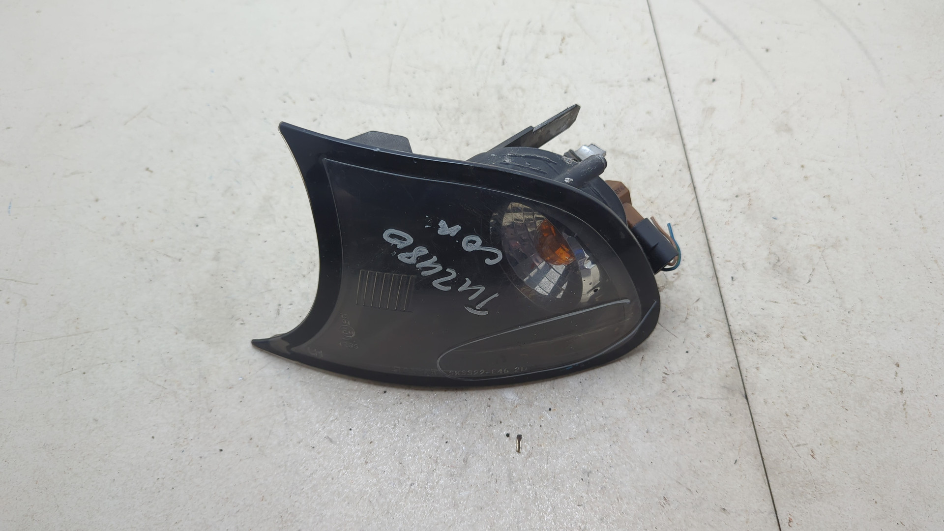 Повторитель на крыло левый