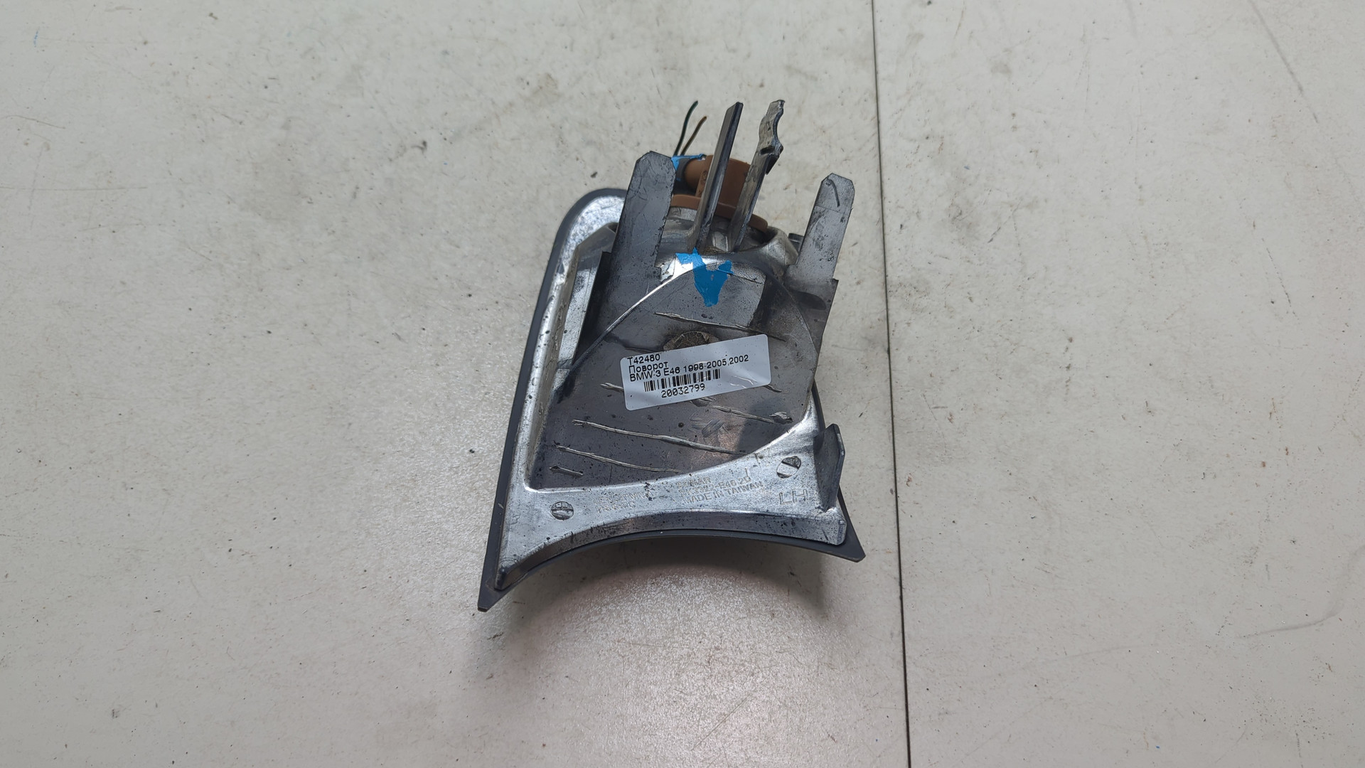 Повторитель на крыло левый