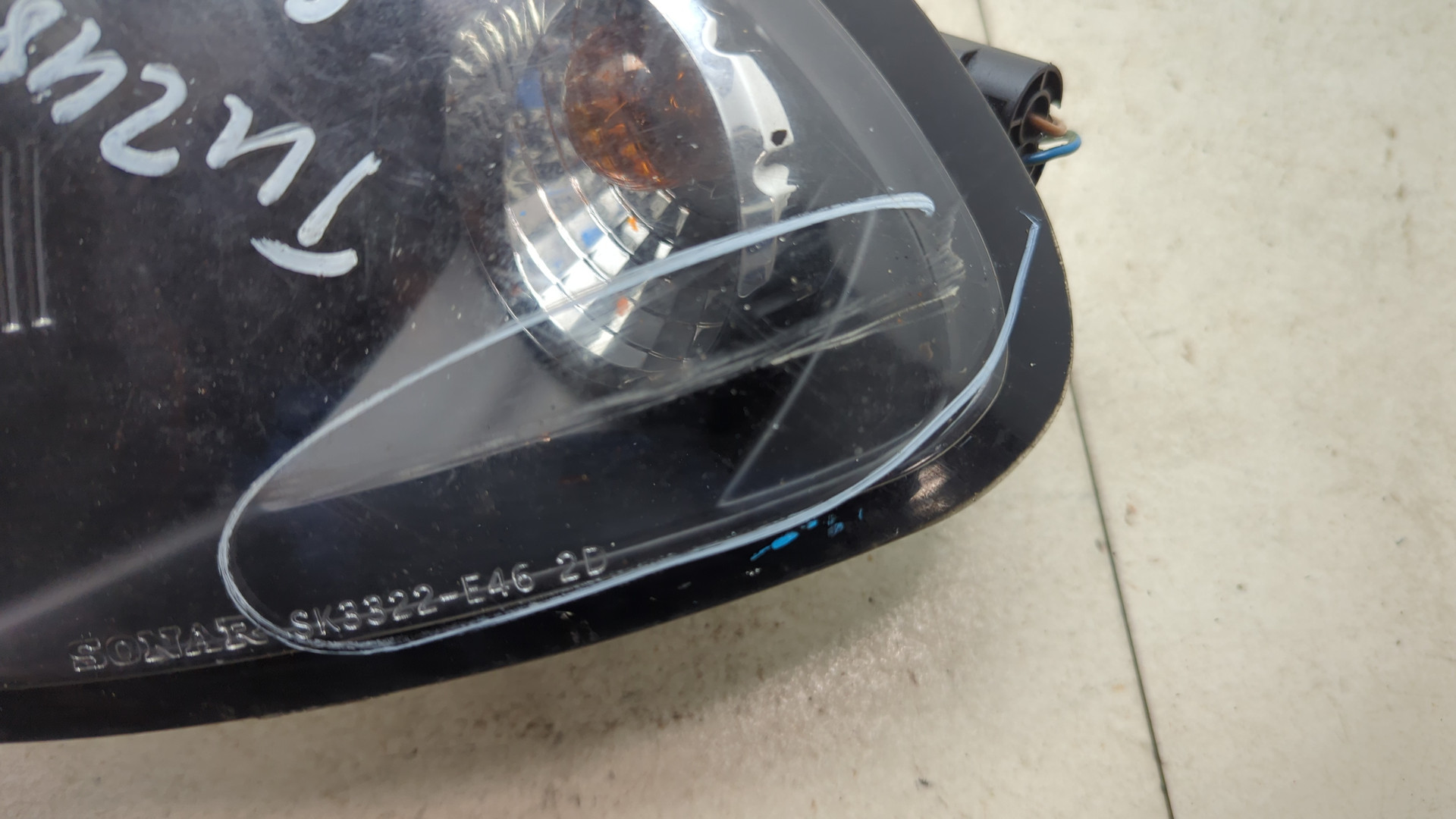 Повторитель на крыло левый