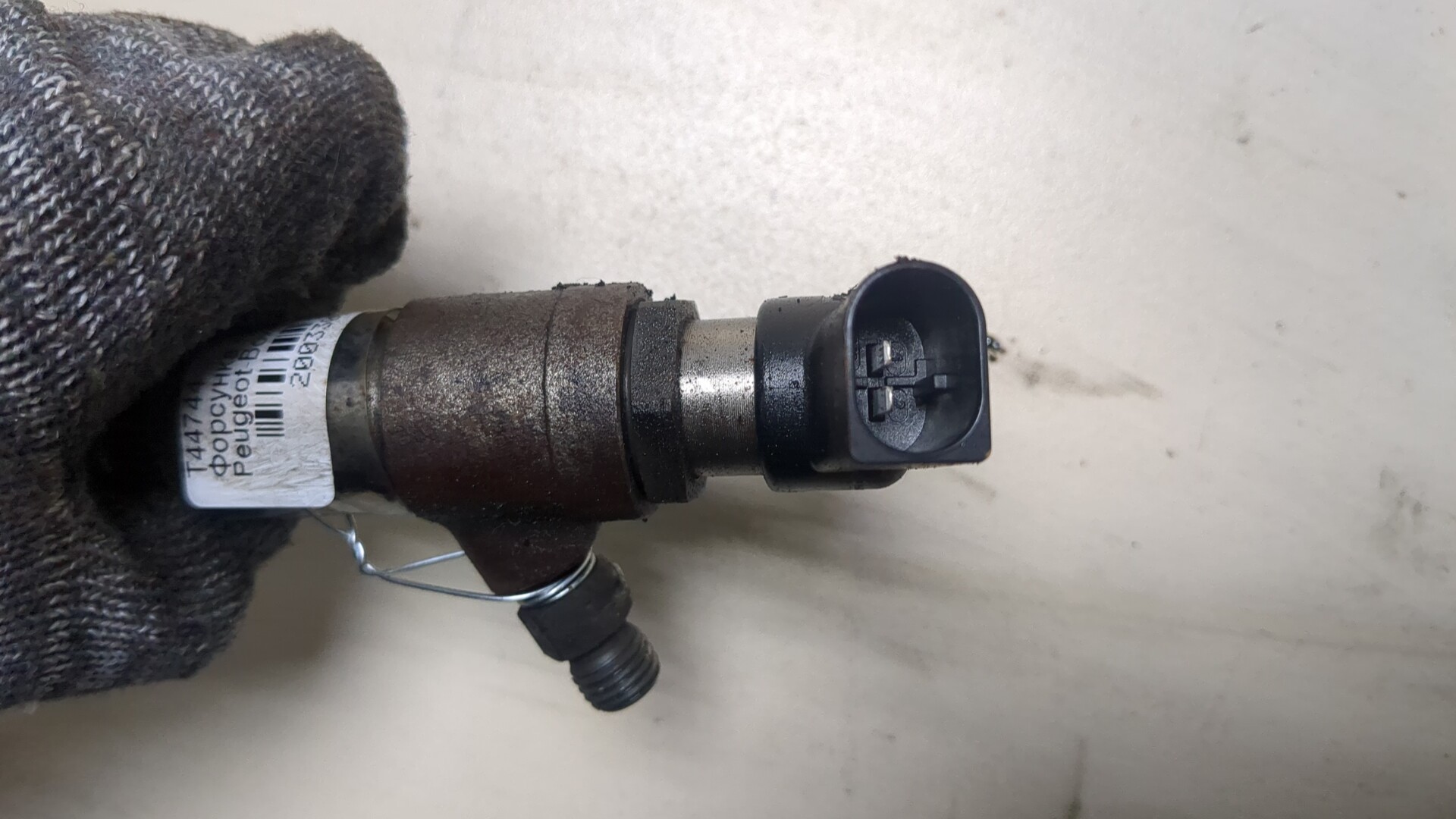 Форсунка дизельная электрическая