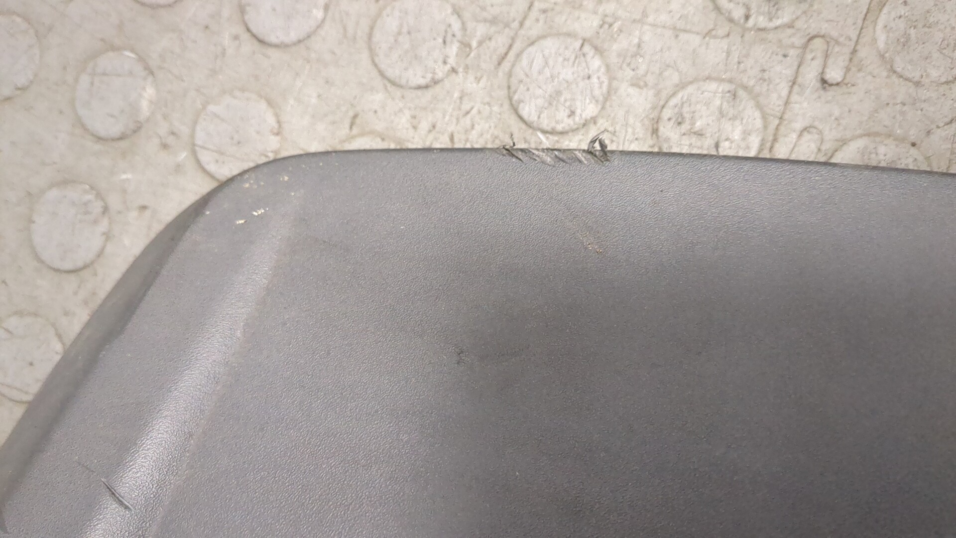 Спойлер переднего бампера