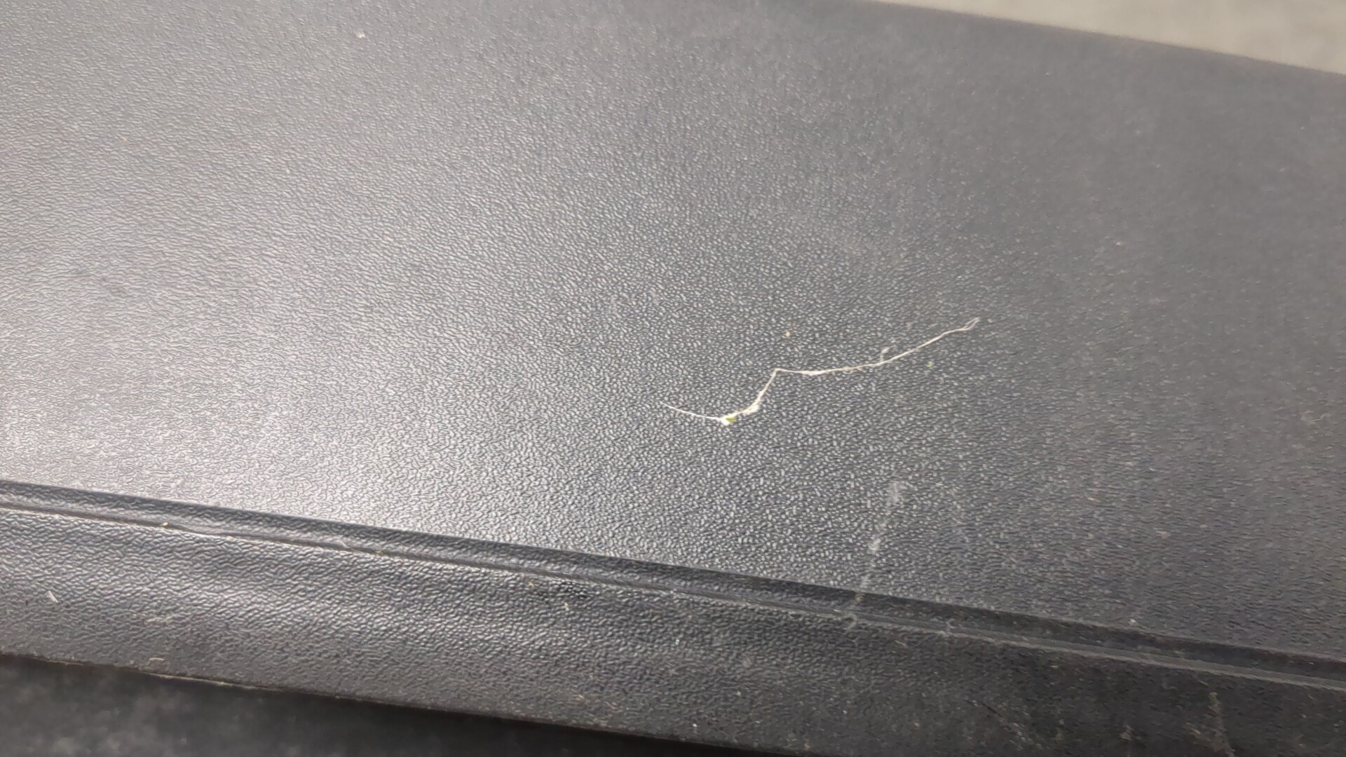 Спойлер переднего бампера