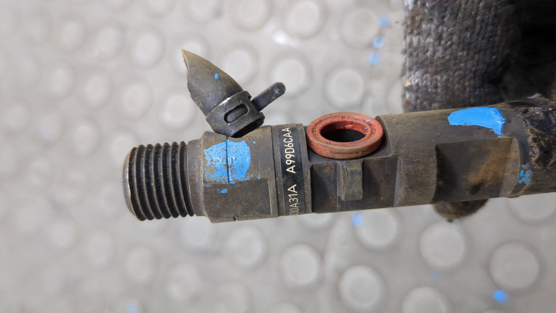 Форсунка дизельная электрическая