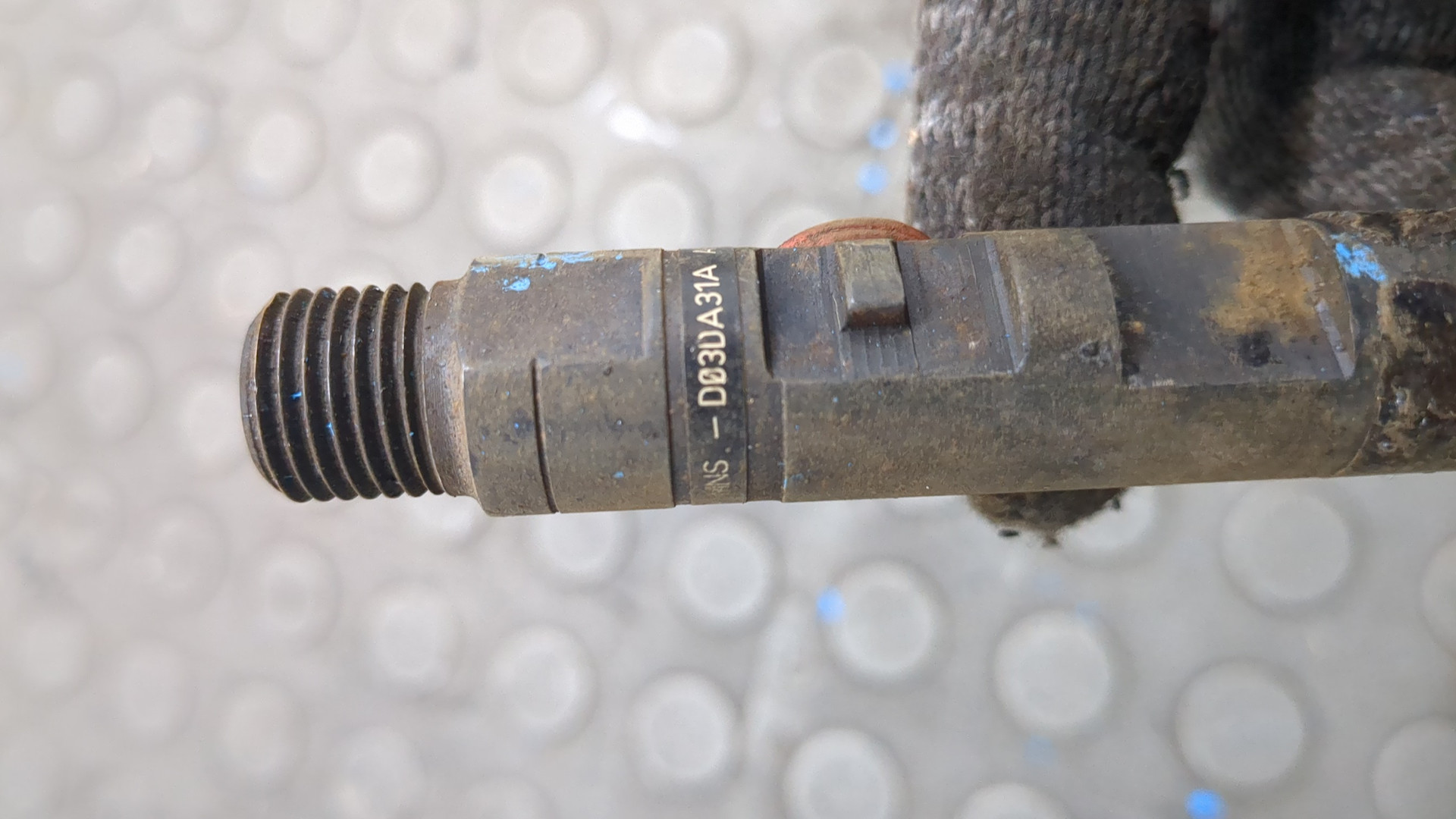 Форсунка дизельная электрическая