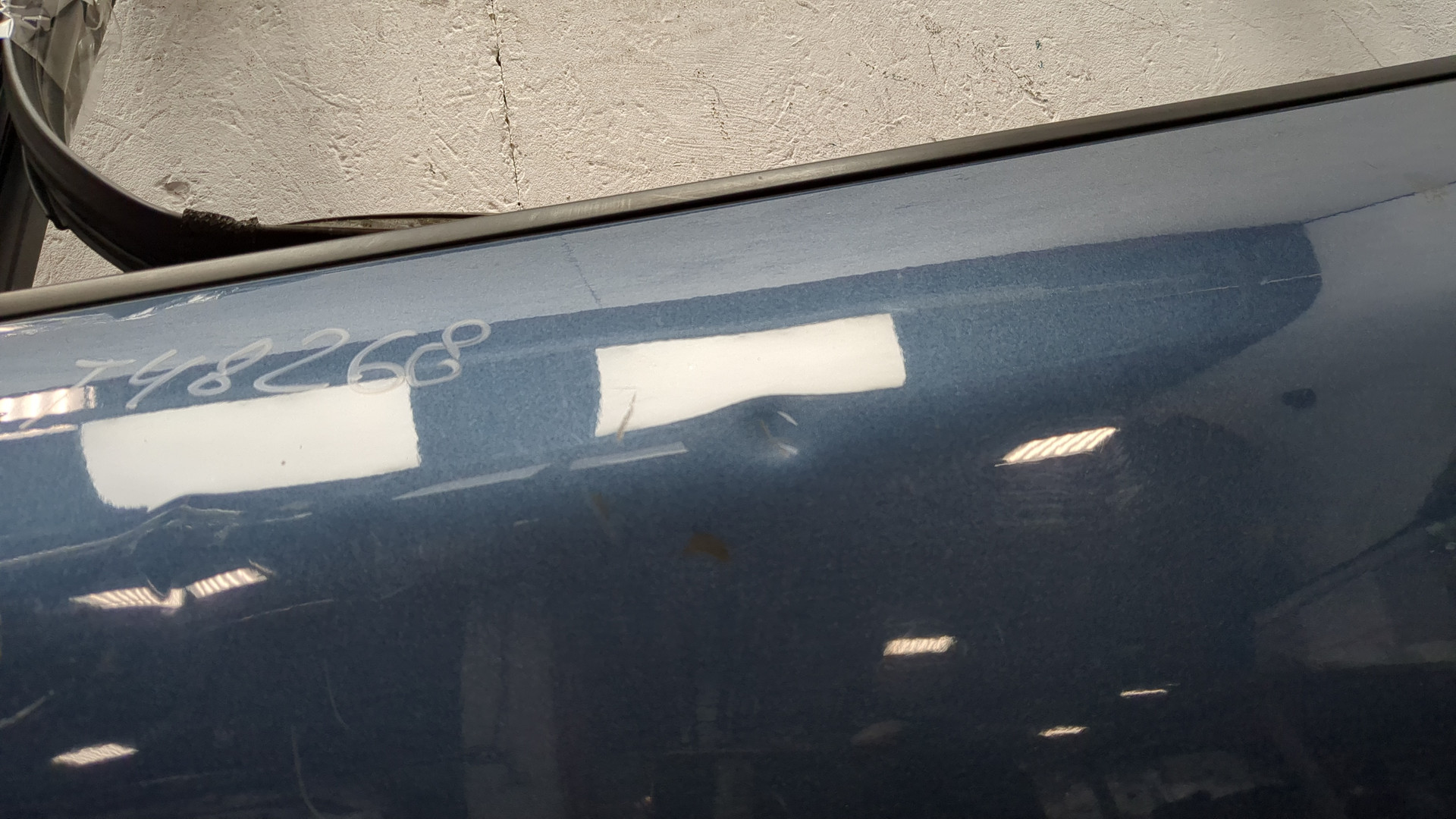 Дверь задняя левая