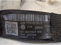  Ремень безопасности Volkswagen Passat CC 2008-2012 20036064 #2