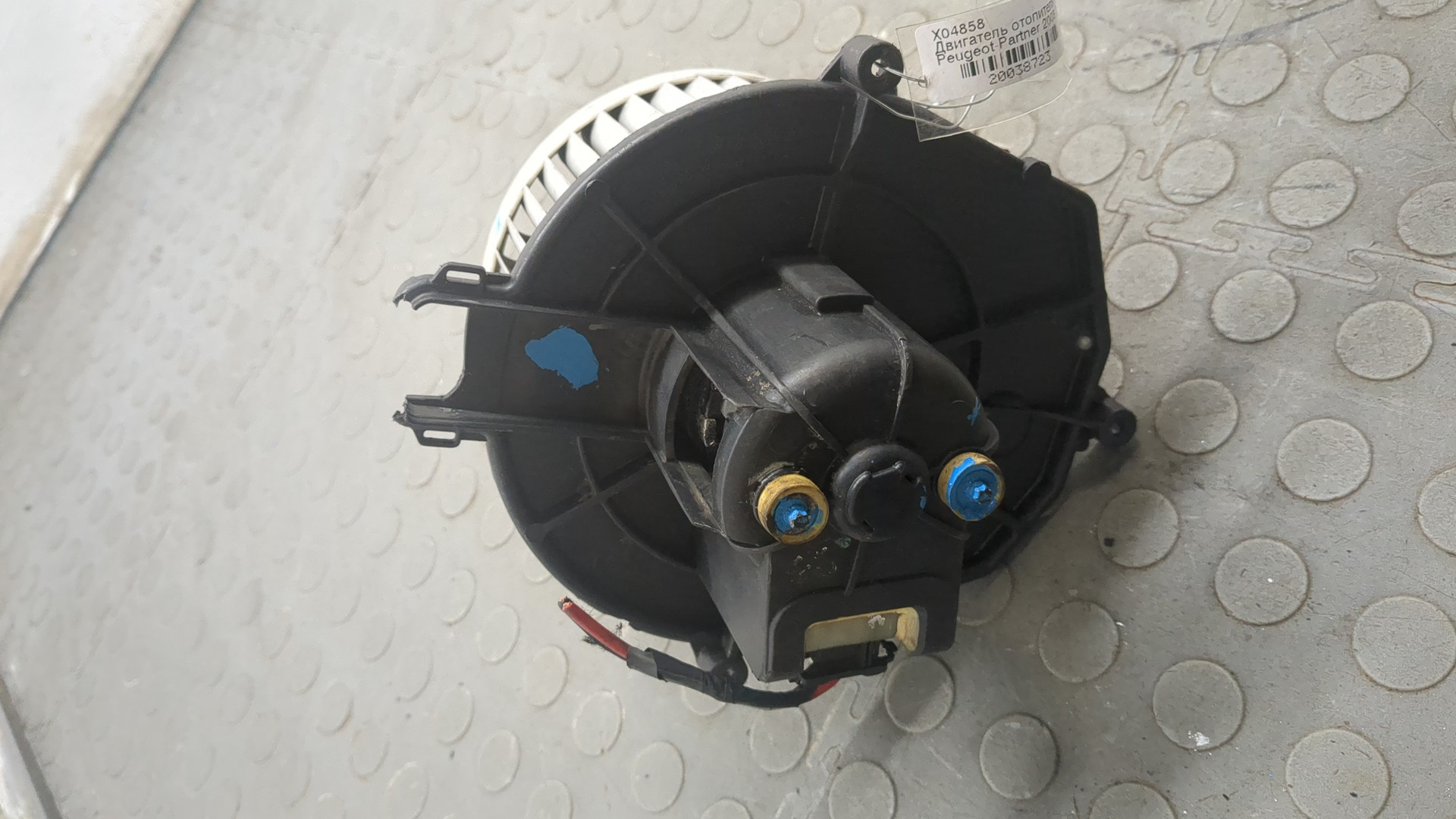 Моторчик печки