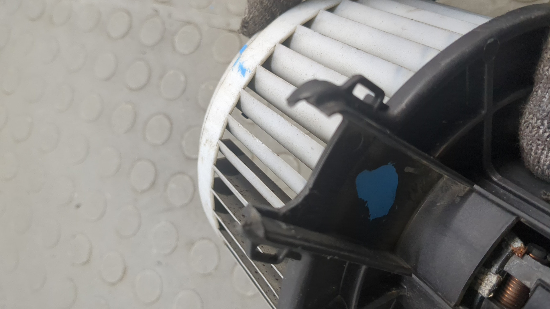 Моторчик печки