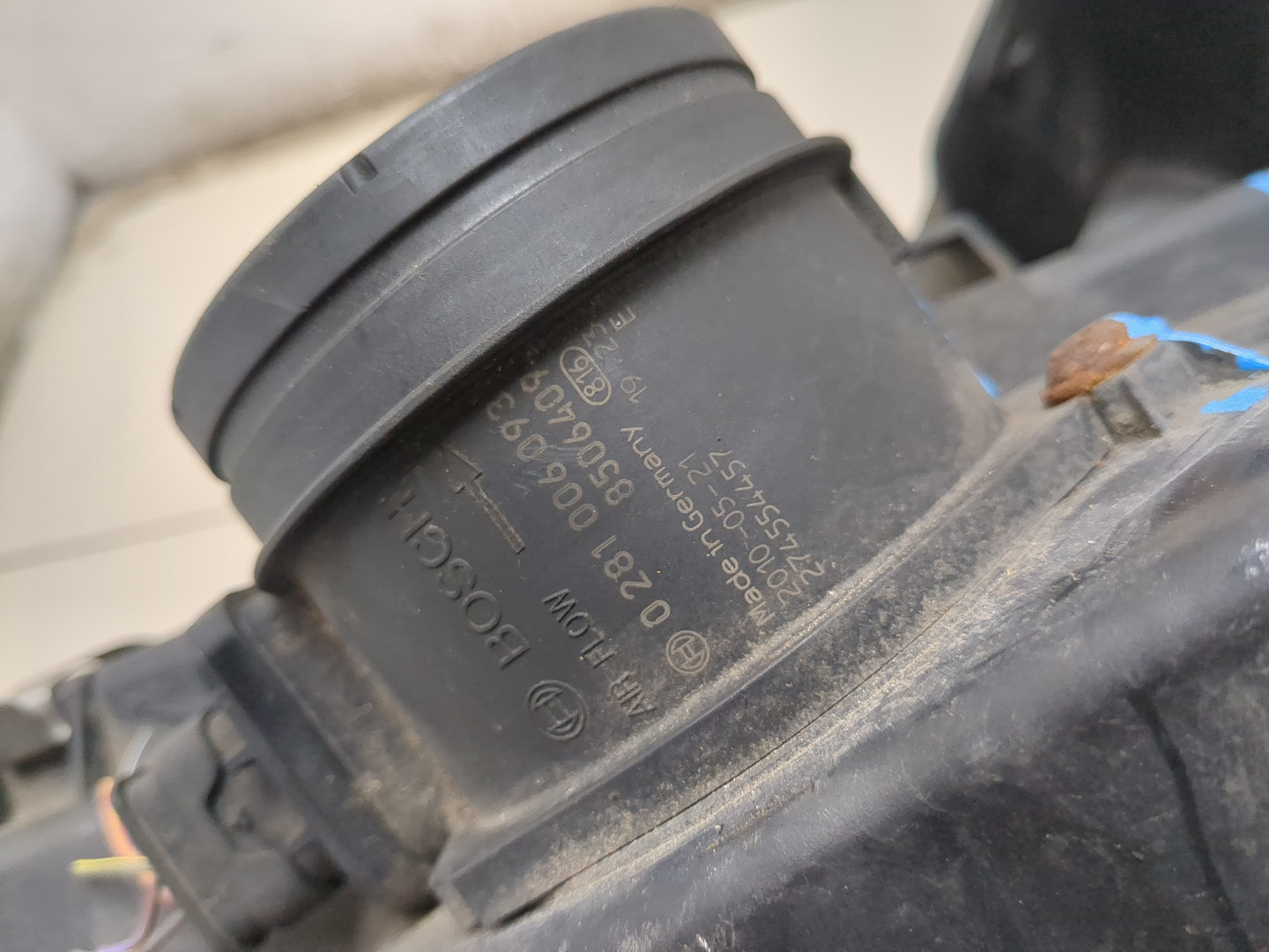 Корпус воздушного фильтра