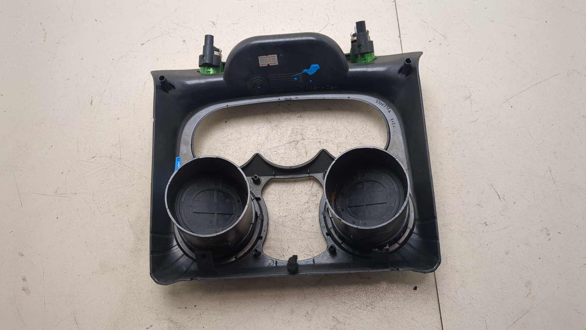 Дефлектор воздушный