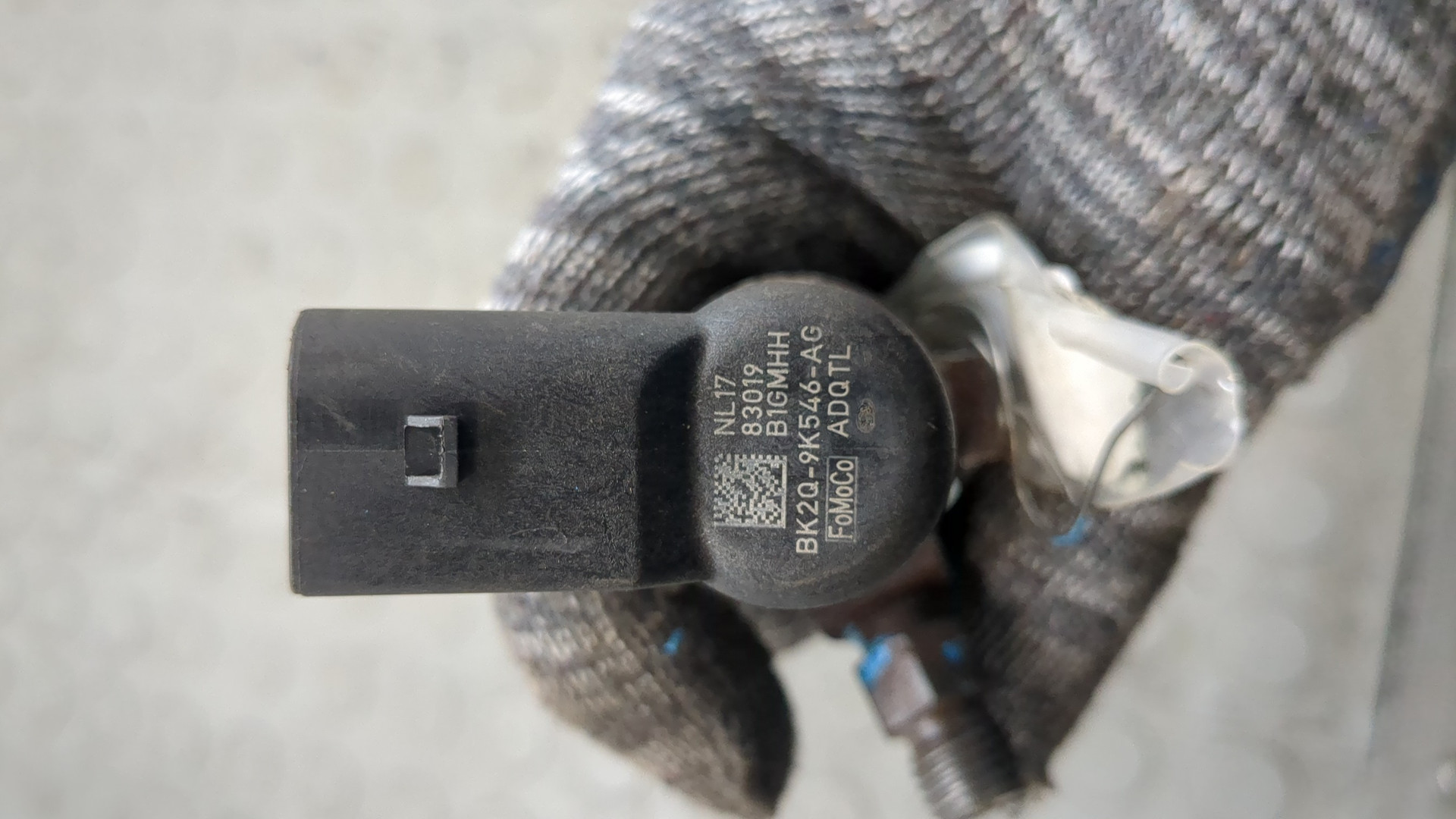 Форсунка дизельная электрическая