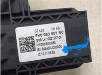 1K0953519H, 1K0953513G, 1K0959653C Переключатель поворотов и дворников (стрекоза) Volkswagen Golf 6 2009-2012 20043467 #3
