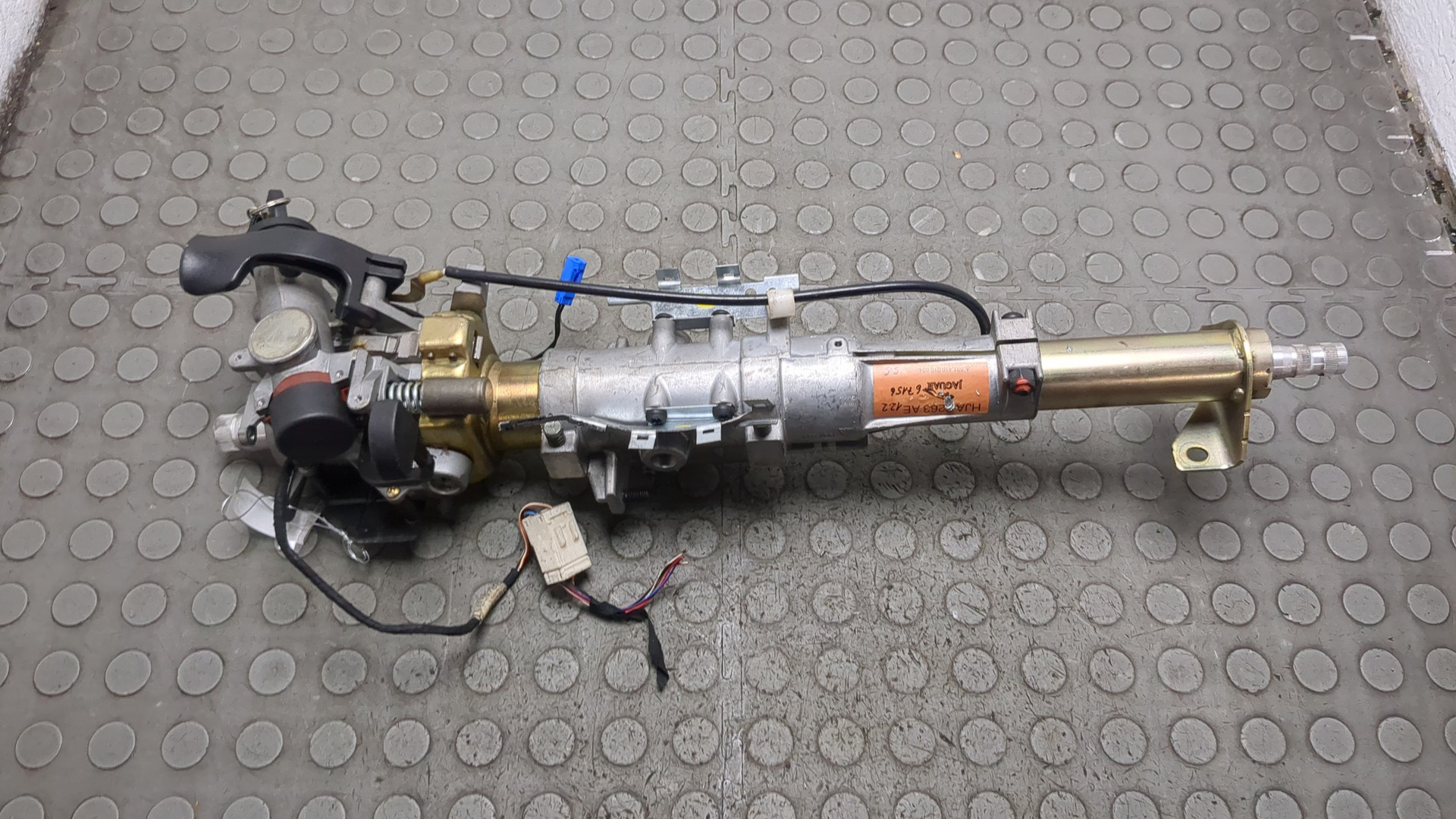 Колонка рулевая