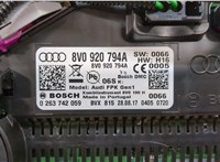  Щиток приборов (приборная панель) Audi A3 (8V) e-tron 2014-2018 20043925 #3