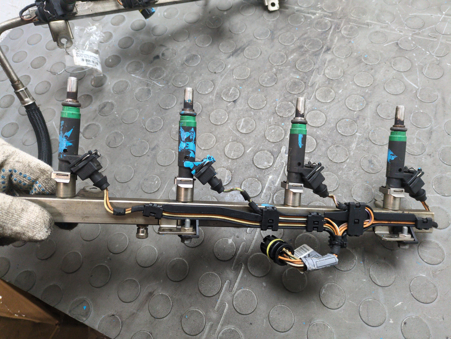 Форсунка дизельная электрическая