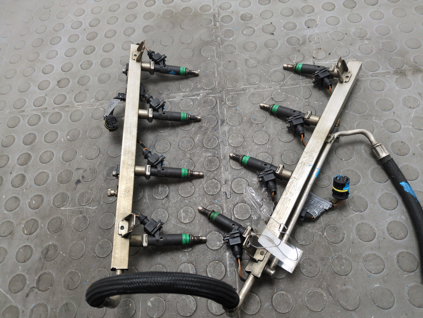 Форсунка дизельная электрическая