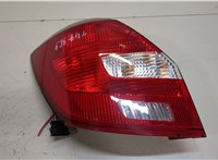  Фонарь (задний) Skoda Fabia 2007-2010 20044349 #1