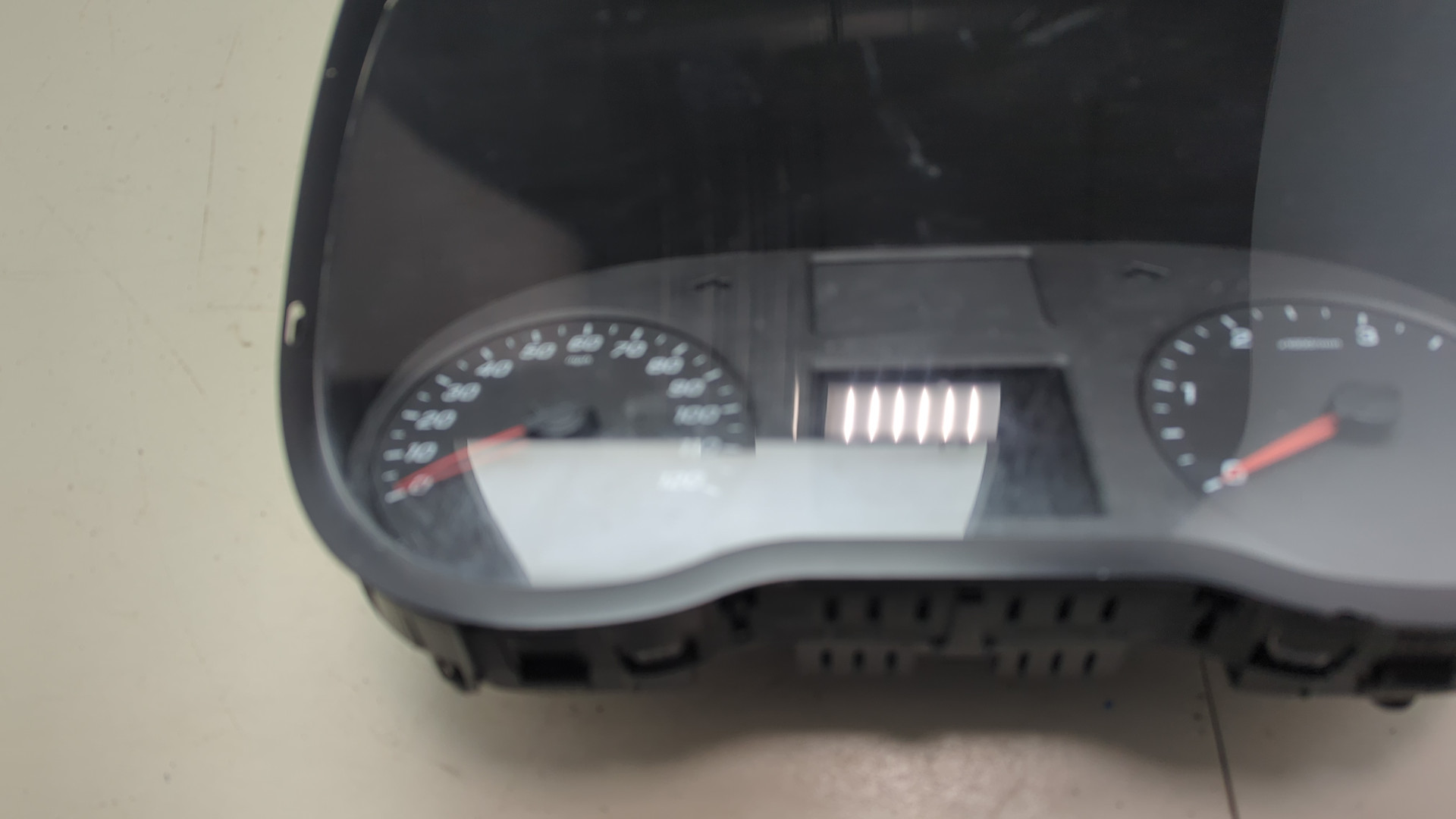 Панель приборов