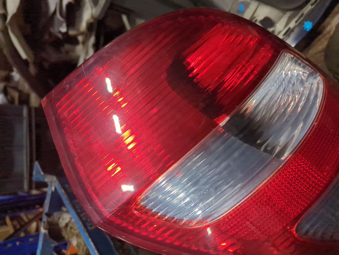 Фонарь задний левый