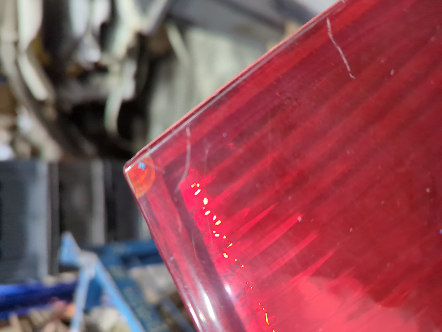 Фонарь задний левый