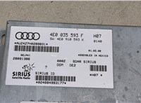 4E0035593F Блок управления радиоприемником Audi A6 (C6) 2005-2011 20050016 #4