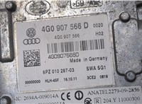 4G0907566D Датчик слепых (мертвых) зон Audi A6 (C7) 2011-2014 20050065 #3