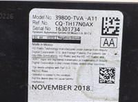 39800TVAA11, 16301734 Блок управления радиоприемником Honda Accord 10 2017-2023 20050326 #5