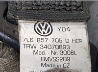 7L6857705D Ремень безопасности Volkswagen Touareg 2007-2010 20052298 #4