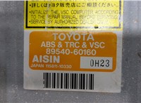 8954060160 Блок управления АБС (ABS, ESP, ASR) Lexus LX 1998-2007 20052625 #4