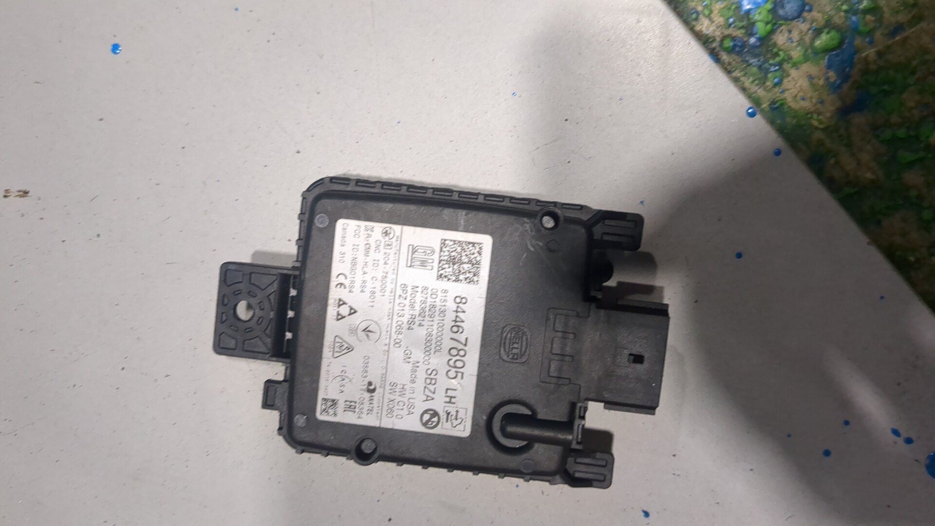 Радар BSD (Слепых зон)