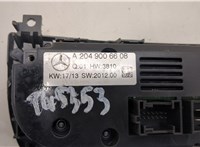  Переключатель отопителя (печки) Mercedes CLS C218 2011-2017 20055626 #4