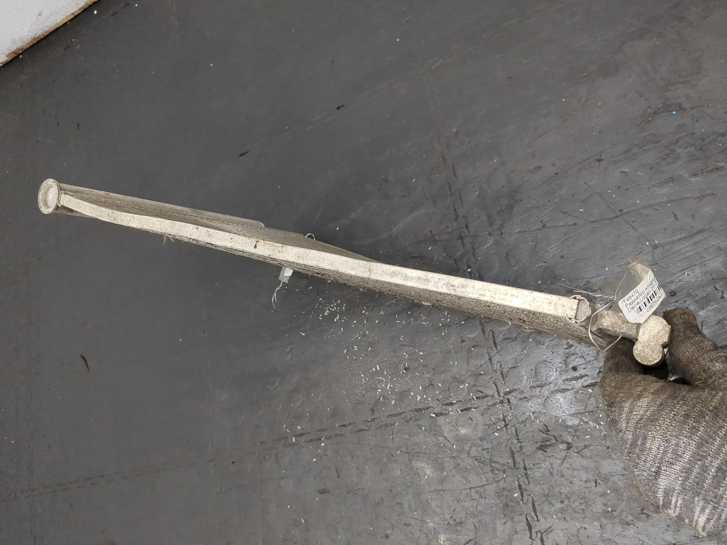 Радиатор кондиционера / конденсер