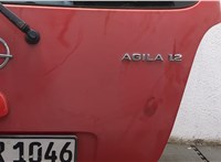  Крышка (дверь) багажника Opel Agila 2000-2007 20056949 #2