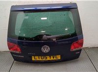  Крышка (дверь) багажника Volkswagen Touareg 2002-2007 20058319 #1