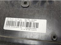 51497186534 Накладка под номер (бленда) BMW 7 F01 2008-2015 20059391 #5