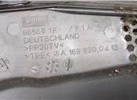  Жабо под дворники (дождевик) Mercedes A W169 2004-2012 20061979 #2