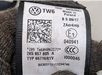  Ремень безопасности Volkswagen Caddy 2010-2015 20063605 #3