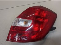  Фонарь (задний) Skoda Fabia 2007-2010 20064014 #1