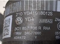  Ремень безопасности Volkswagen Passat CC 2012-2017 20064625 #4