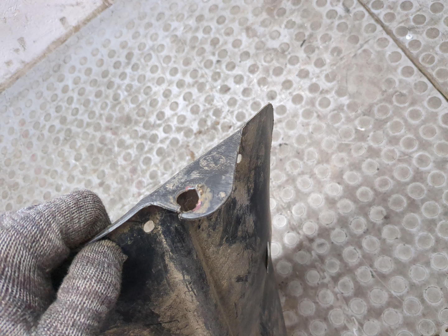 Локер задний левый