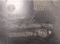  Защита арок (подкрылок) Volkswagen Passat CC 2008-2012 20066674 #3