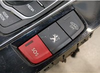 9802378577, 96770618ZD Пластик центральной консоли Peugeot 508 2010-2014 20066780 #7