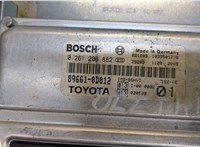 896610D012, 0261206882 Блок управления двигателем Toyota Yaris 1999-2006 20069746 #2