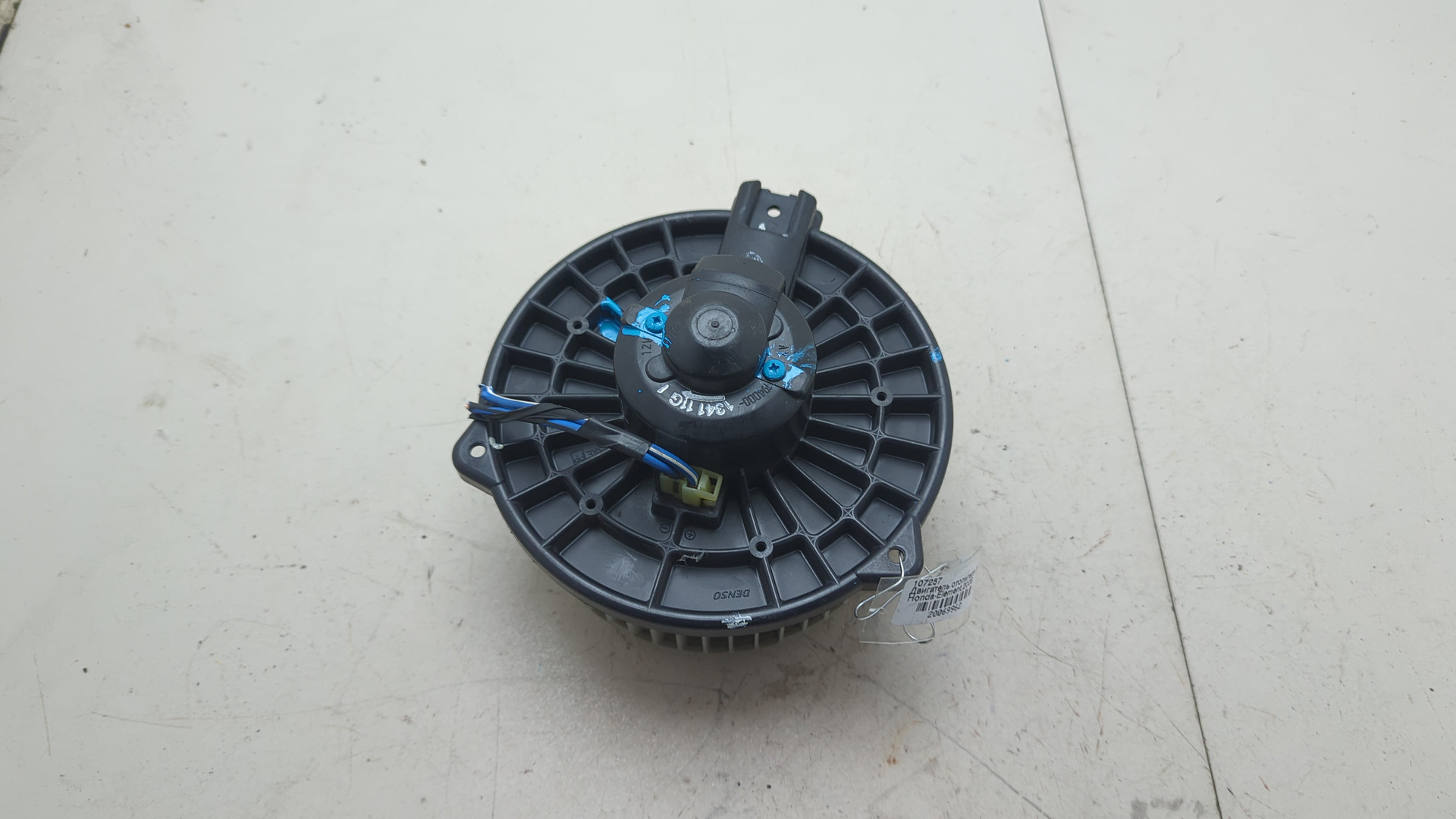 Моторчик печки