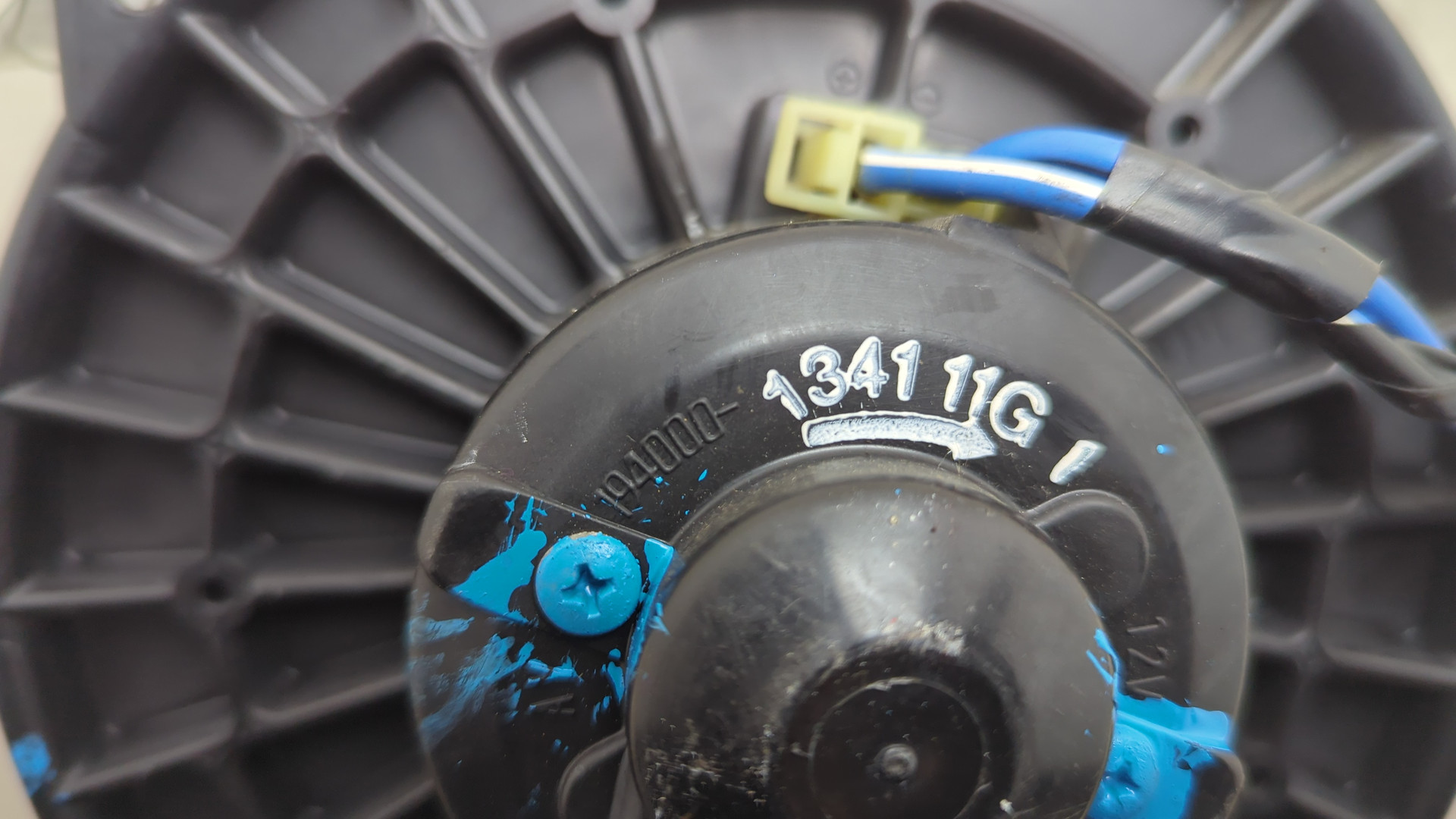 Моторчик печки