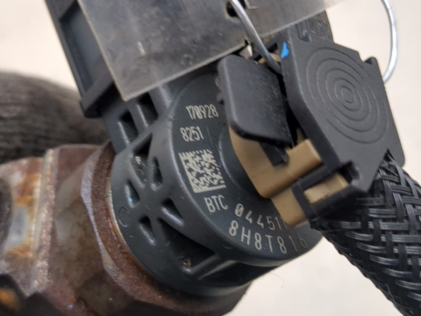 Форсунка дизельная электрическая