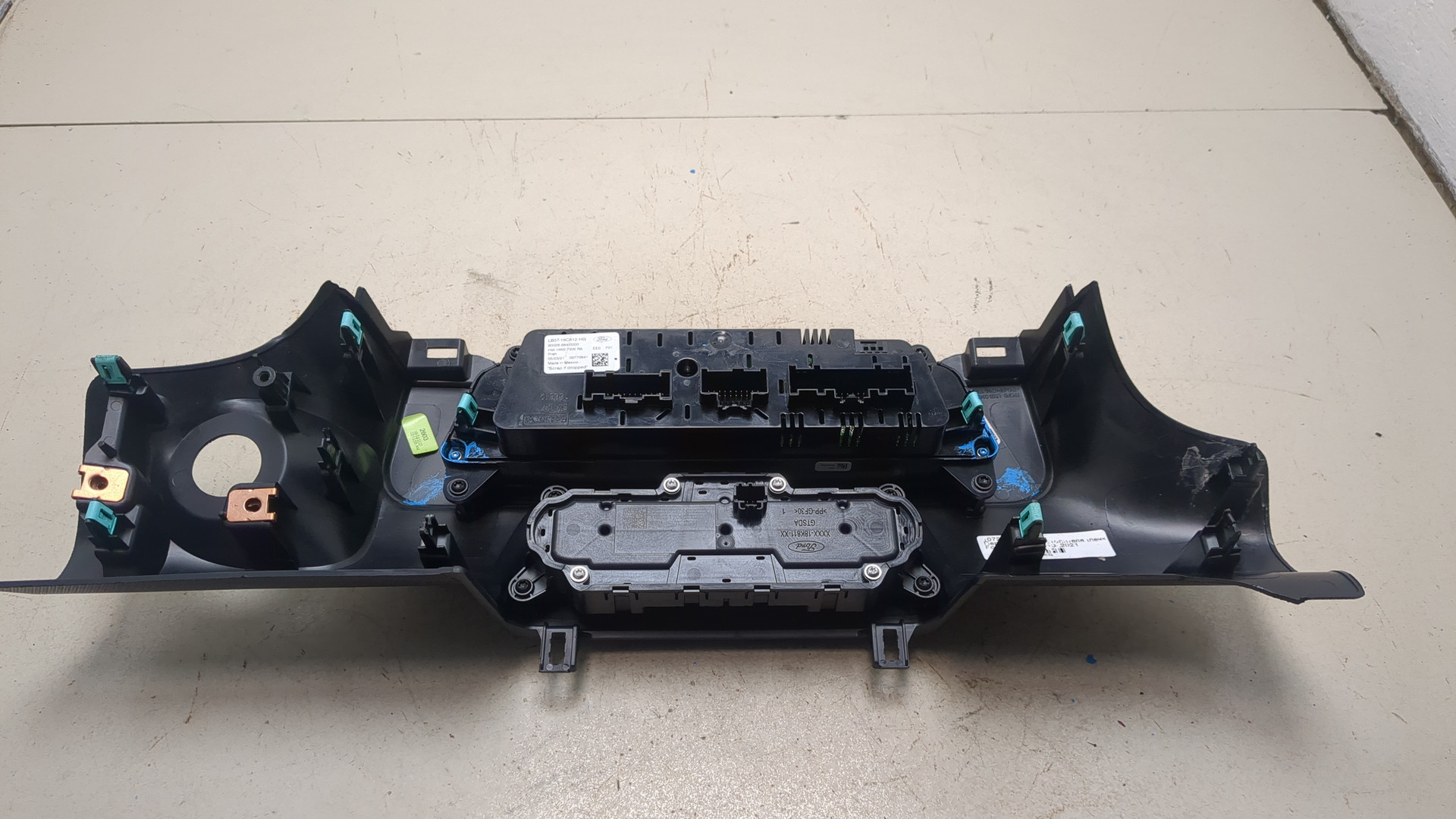 Переключатель отопителя