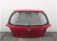  Крышка (дверь) багажника Toyota Yaris 1999-2006 20074667 #1